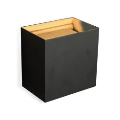 Discount Straluma Wandlamp Davos XL zwart IP65