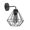 Flash Sale Straluma Wandlamp draadkorf zwart