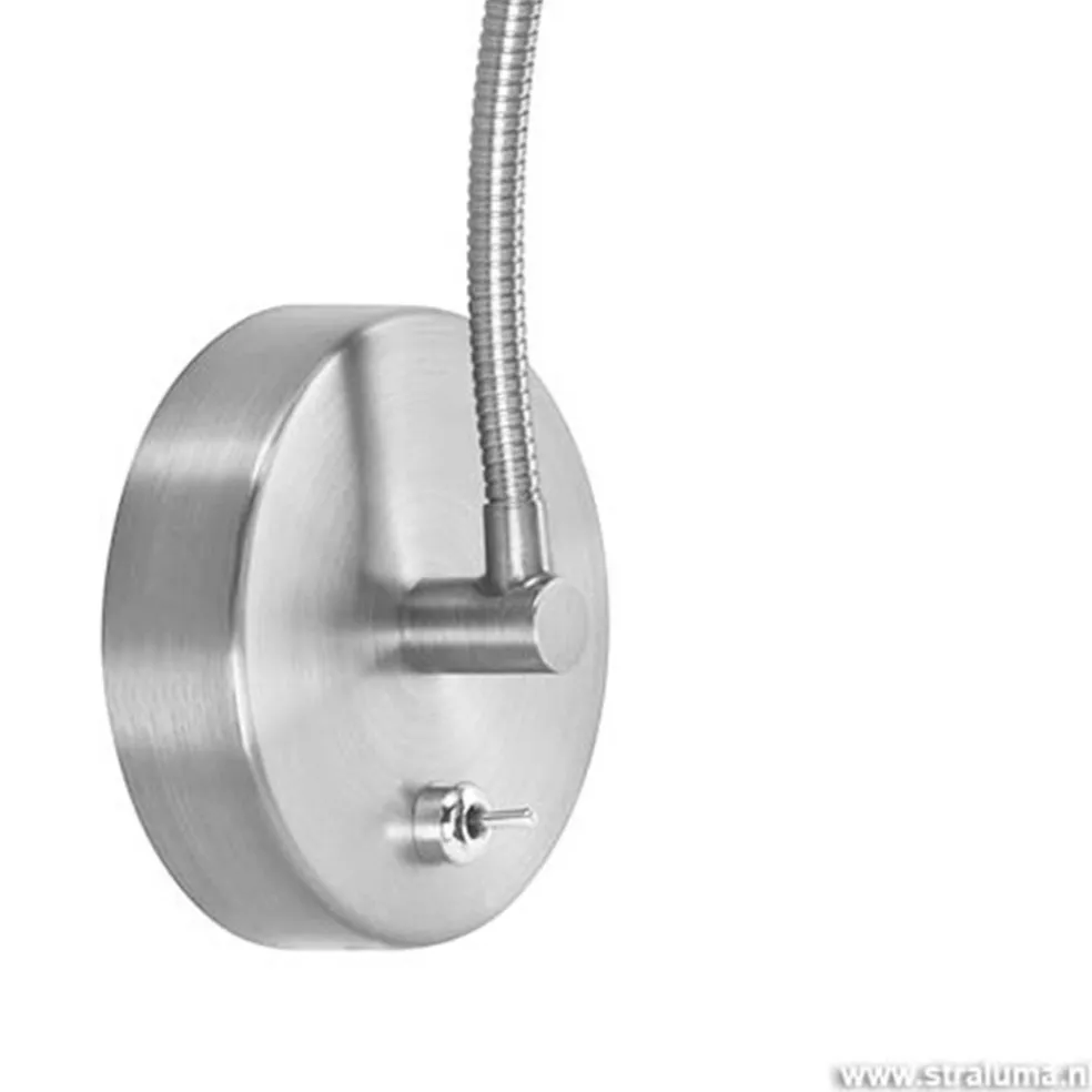 New Straluma Wandlamp Elite aluminium strak modern