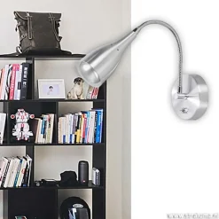 New Straluma Wandlamp Elite aluminium strak modern