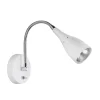 Fashion Straluma Wandlamp Elite verstelbaar nikkel wit