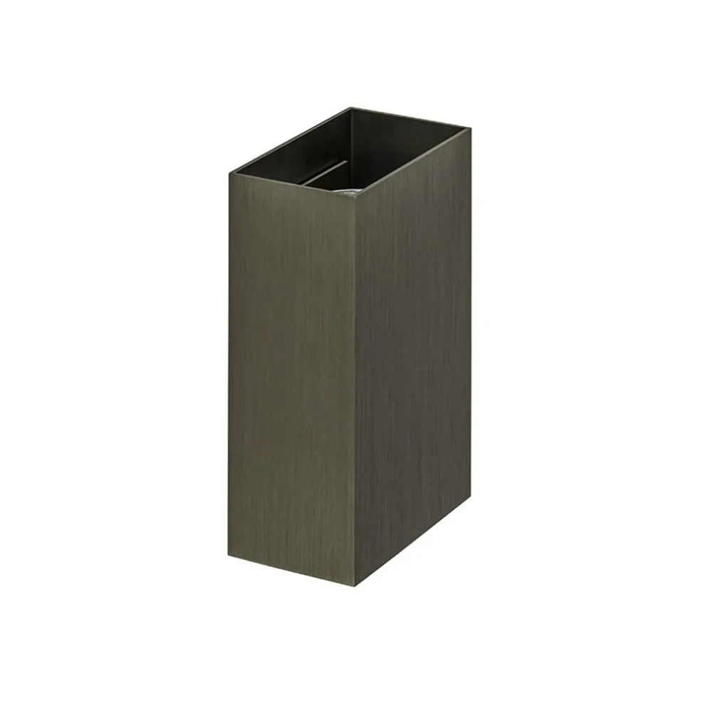 Store Straluma Wandlamp Eros rechthoek brons