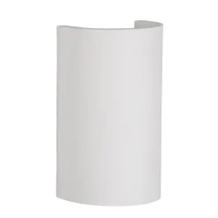 Best Straluma Wandlamp gips halve koker G9