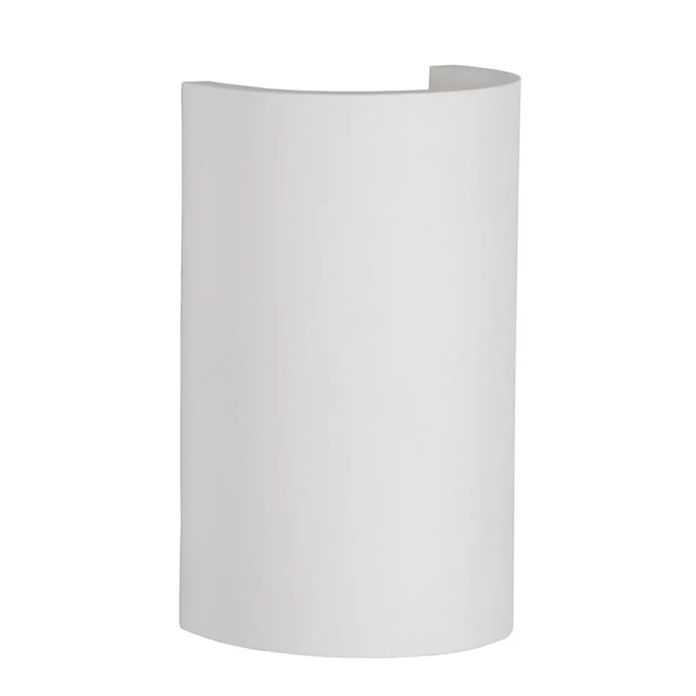 Best Straluma Wandlamp gips halve koker G9