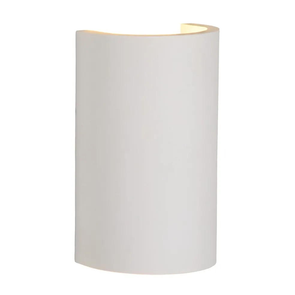Best Straluma Wandlamp gips halve koker G9
