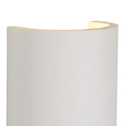 Best Straluma Wandlamp gips halve koker G9