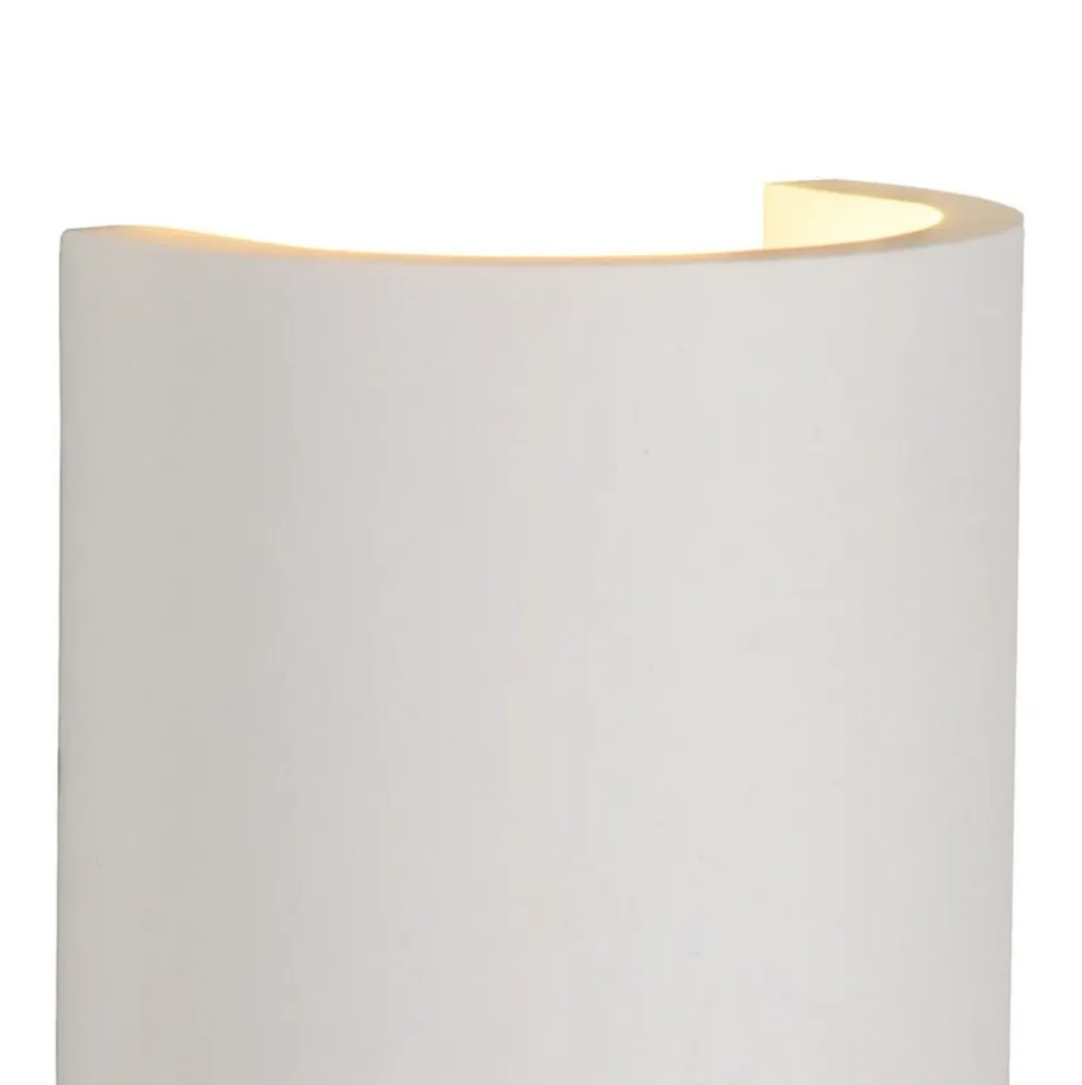 Best Straluma Wandlamp gips halve koker G9