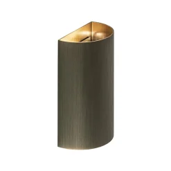 Best Straluma Wandlamp Hera afgerond brons