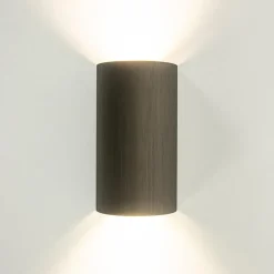 Best Straluma Wandlamp Hera afgerond brons