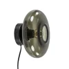 Cheap Straluma Wandlamp Hoseki zwart + smoke glas