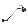 Sale Straluma Wandlamp industrieel verstelbare arm zwart