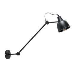 Sale Straluma Wandlamp industrieel verstelbare arm zwart