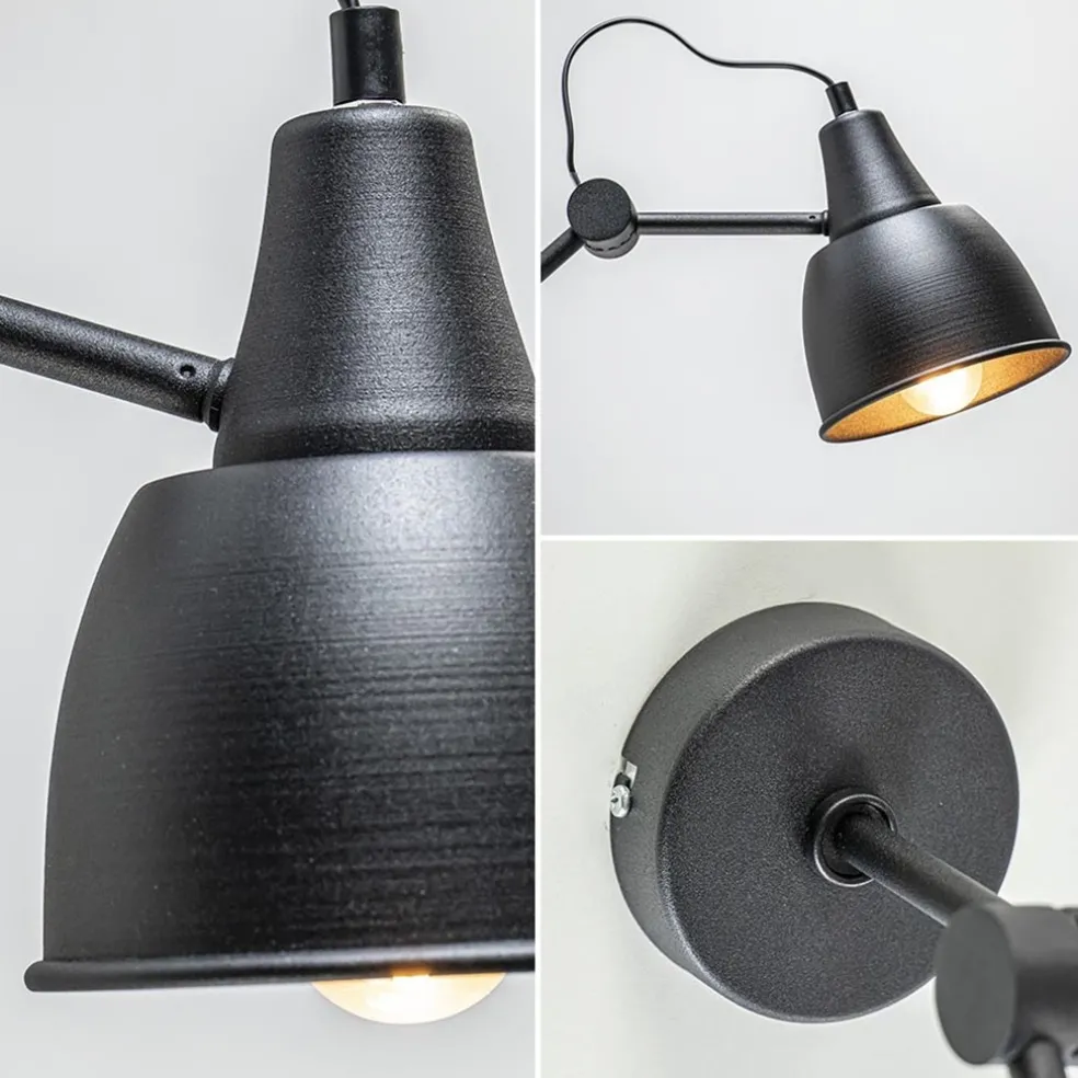 Sale Straluma Wandlamp industrieel verstelbare arm zwart