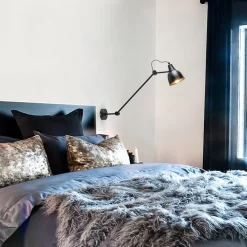 Sale Straluma Wandlamp industrieel verstelbare arm zwart