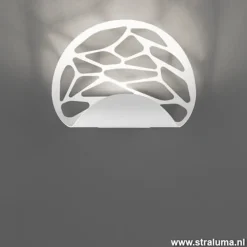 Cheap Straluma Wandlamp Kelly wit