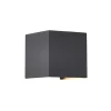 Online Straluma Wandlamp kubus buiten antraciet IP54