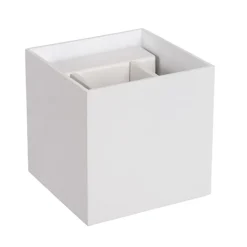 New Straluma Wandlamp kubus wit verstelbaar incl. led