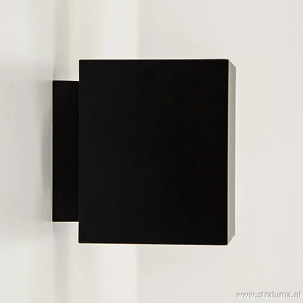 Flash Sale Straluma Wandlamp kubus zwart/goud