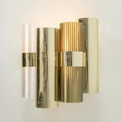 Fashion Straluma Wandlamp La Lollo goud