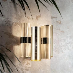 Fashion Straluma Wandlamp La Lollo goud