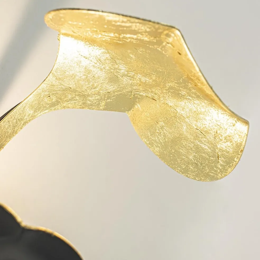 Fashion Straluma Wandlamp Le Gigine zwart/goldleaf 2700k