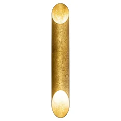 Outlet Straluma Wandlamp Mack ambachtelijk brons