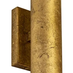 Outlet Straluma Wandlamp Mack ambachtelijk brons