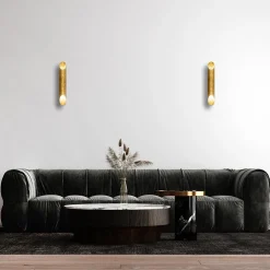 Outlet Straluma Wandlamp Mack ambachtelijk brons