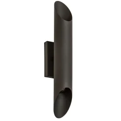 Outlet Straluma Wandlamp Mack industrial dark