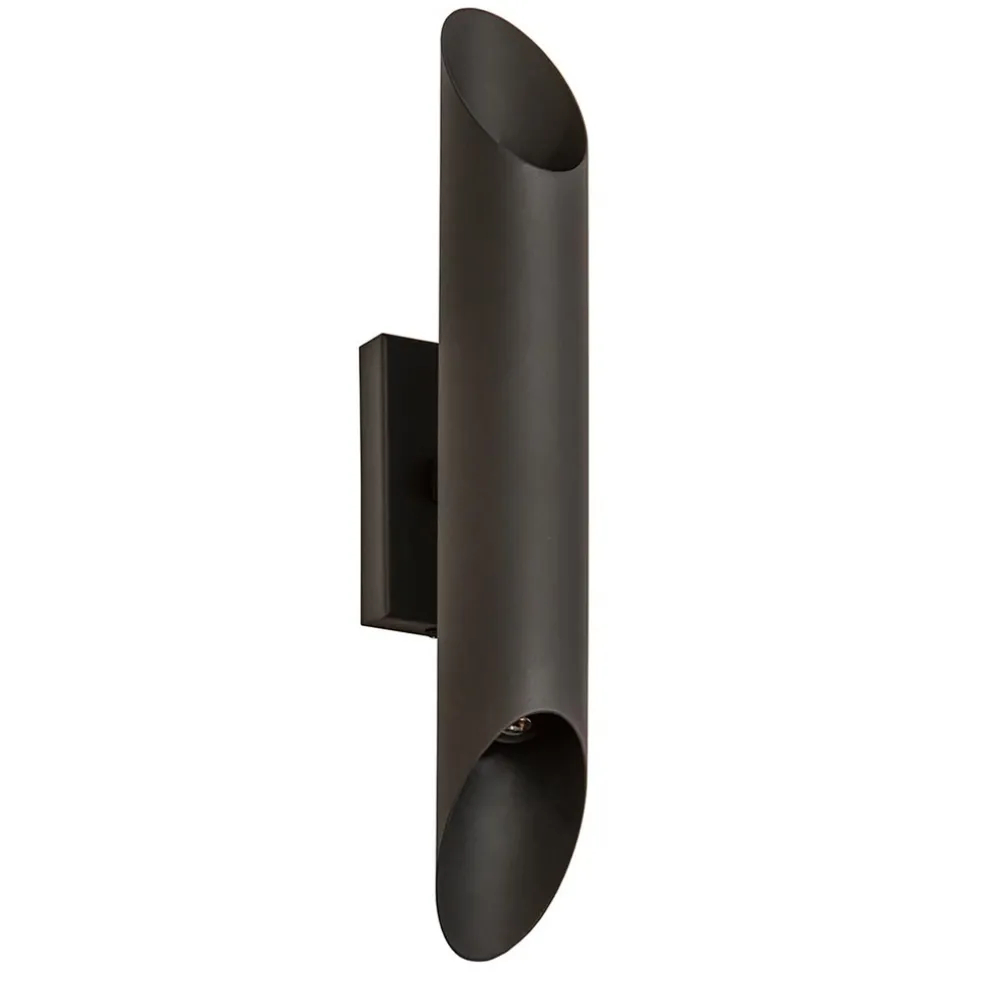 Outlet Straluma Wandlamp Mack industrial dark