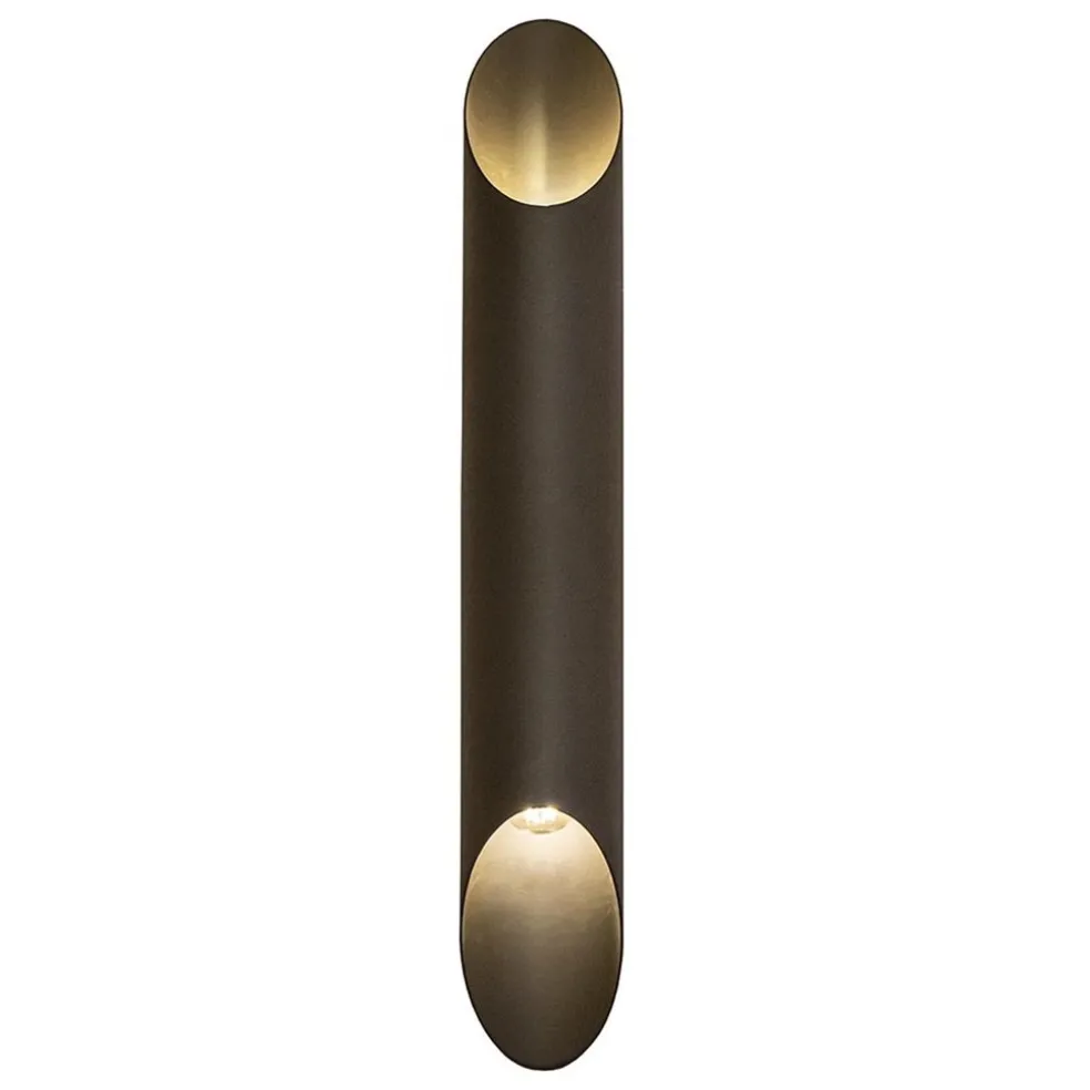 Outlet Straluma Wandlamp Mack industrial dark
