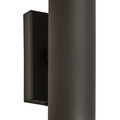 Outlet Straluma Wandlamp Mack industrial dark