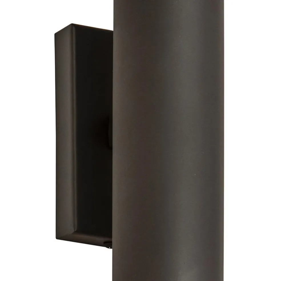 Outlet Straluma Wandlamp Mack industrial dark