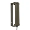 Best Straluma Wandlamp mat bruin met draaibare kap