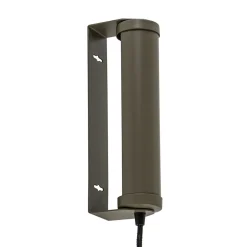 Best Straluma Wandlamp mat bruin met draaibare kap