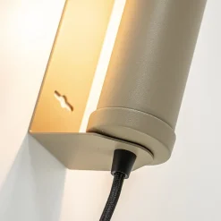 Flash Sale Straluma Wandlamp mat zand E14 met snoer