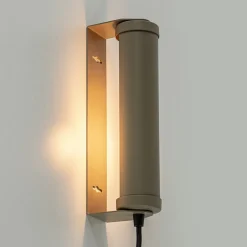 Flash Sale Straluma Wandlamp mat zand E14 met snoer