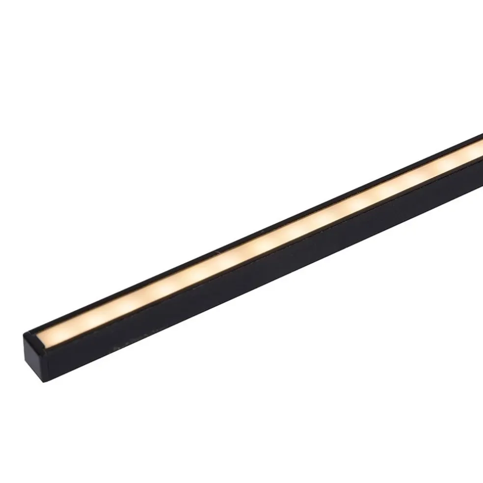 Hot Straluma Wandlamp Mizar 60cm zwart IP44