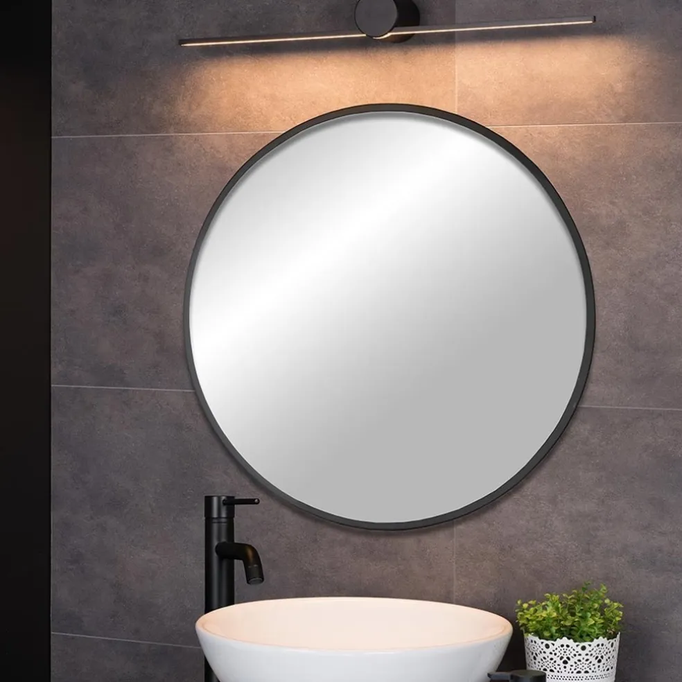 Hot Straluma Wandlamp Mizar 60cm zwart IP44
