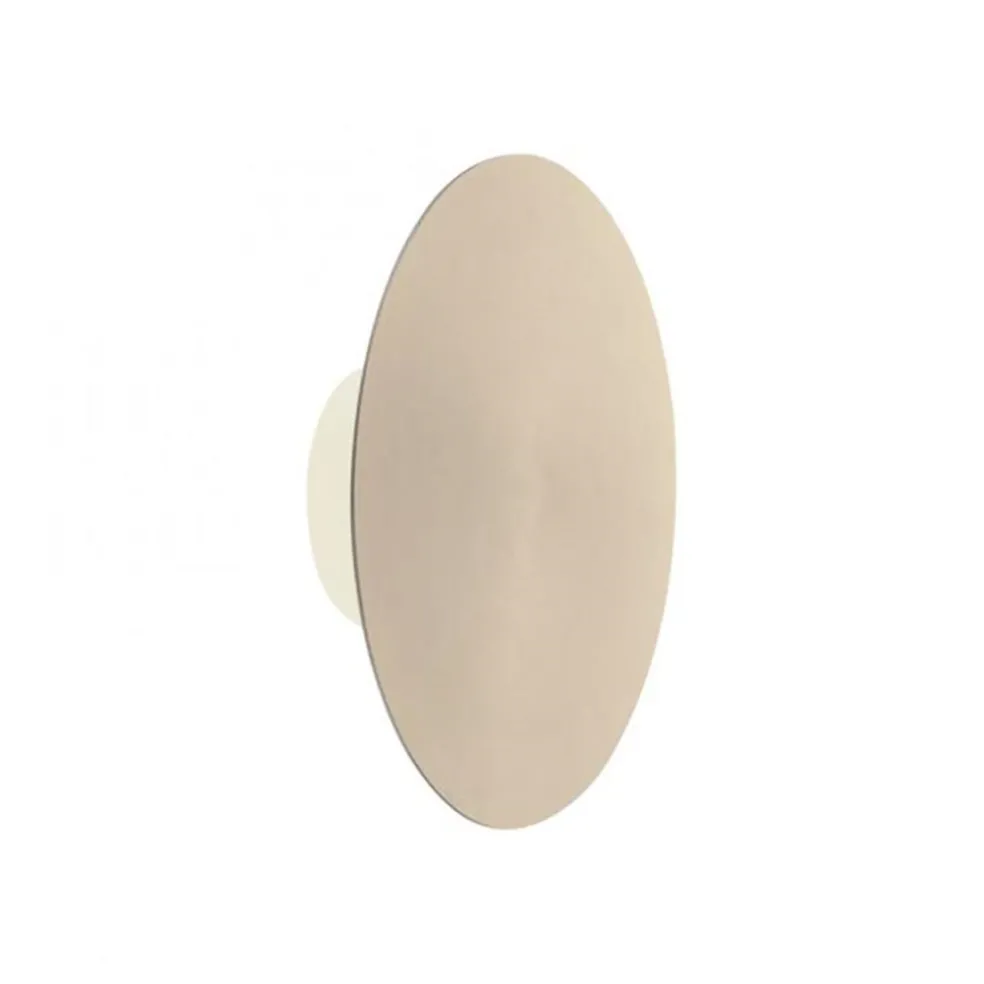 Cheap Straluma Wandlamp op accu goud 3-standen dimbaar