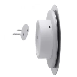 Cheap Straluma Wandlamp op accu goud 3-standen dimbaar