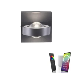 Cheap Straluma Wandlamp Q-Mia smart antraciet rgbw