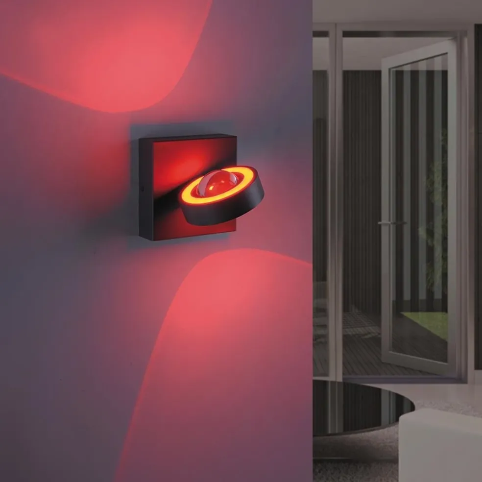 Cheap Straluma Wandlamp Q-Mia smart antraciet rgbw