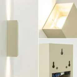 Store Straluma Wandlamp sandy up+down GU10