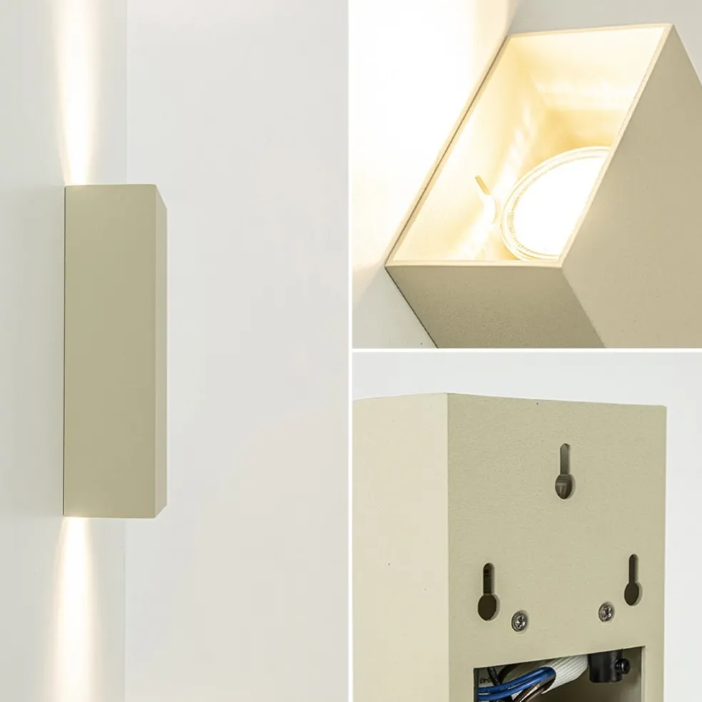 Store Straluma Wandlamp sandy up+down GU10