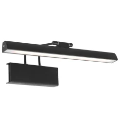 Discount Straluma Wandlamp schilderij zwart inclusief dimbaar LED