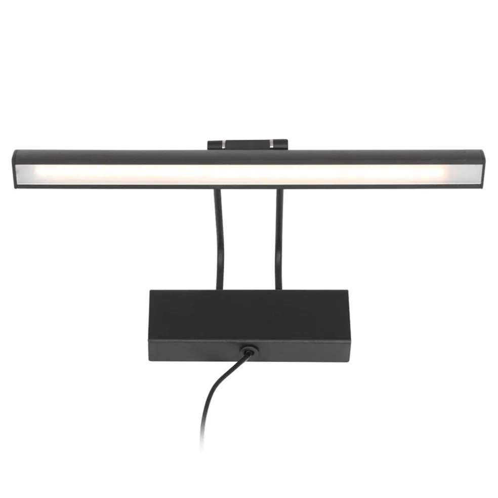 Discount Straluma Wandlamp schilderij zwart inclusief dimbaar LED