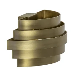 Best Straluma Wandlamp Scudo brass 25cm