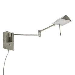 Shop Straluma Wandlamp staal verstelbaar met dim to warm functie