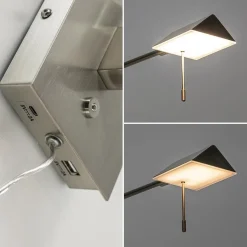 Shop Straluma Wandlamp staal verstelbaar met dim to warm functie